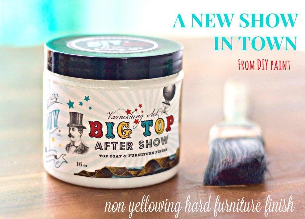 DIY Liquid Patinas and Big Top